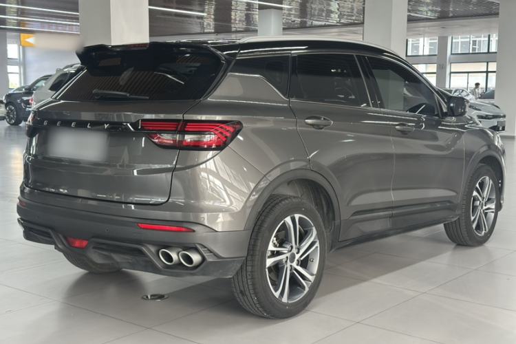 Used Geely Auto Coolray 2021 1.4T DCT Diamond Edition Exterior 7
