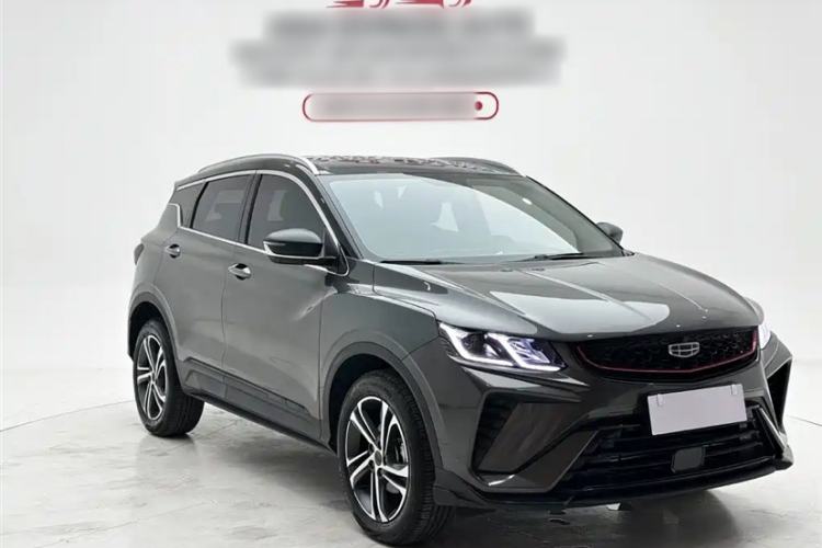 Used Geely Auto Coolray 2021 1.4T DCT Diamond Edition Exterior 8