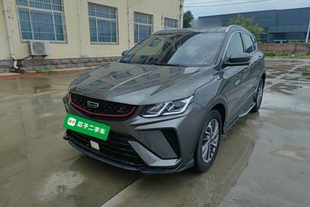 Used Geely Auto Coolray 2021 1.4T Manual Gold Edition
