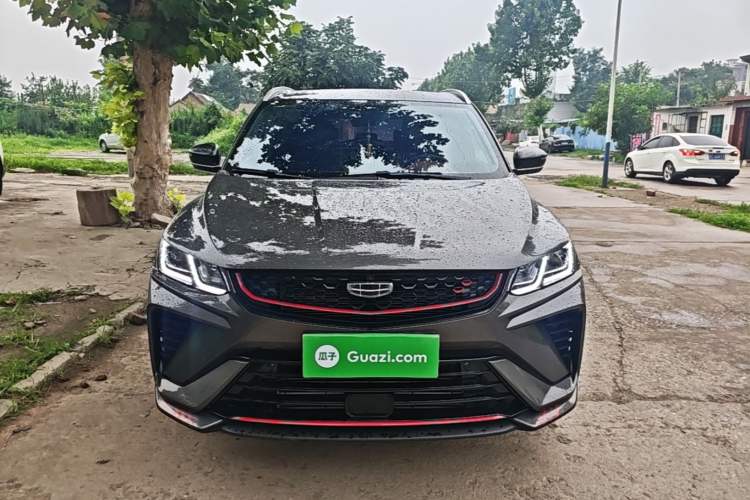 Used Geely Auto Coolray 2021 1.5TD DCT Starry Edition Front