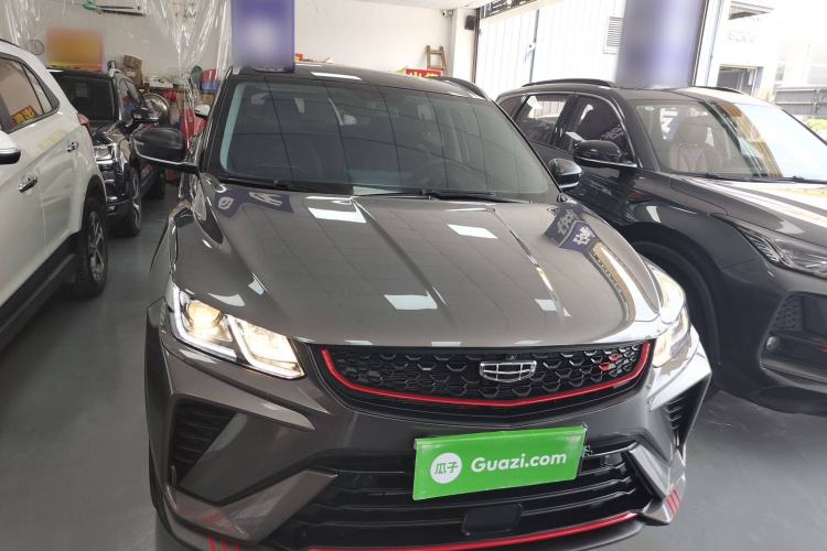 Used Geely Auto Coolray 2021 1.4T DCT Diamond Edition Front