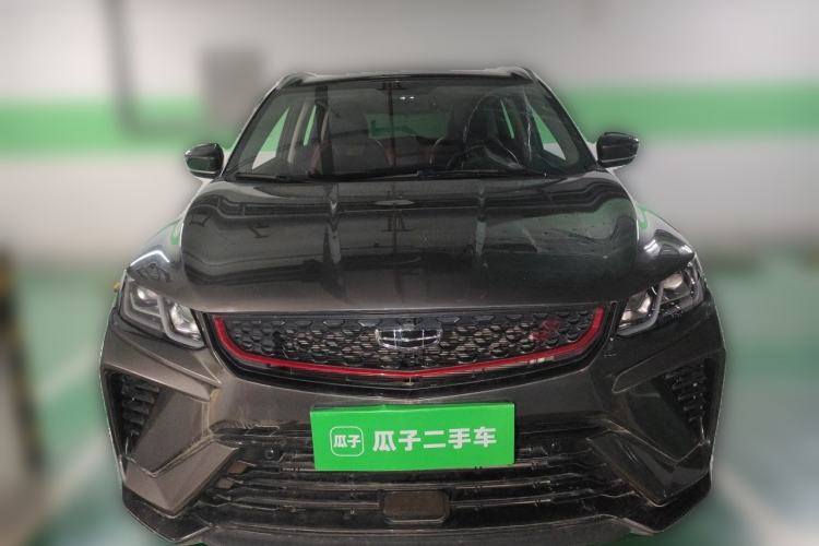 Used Geely Auto Coolray 2021 1.4T DCT Platinum Edition Front
