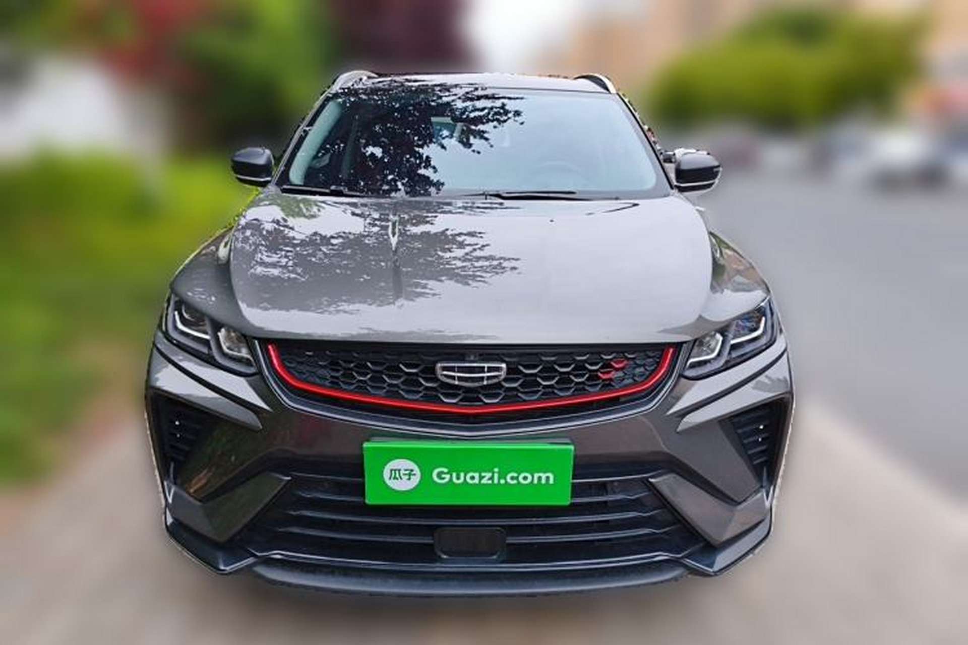 Used Geely Auto Coolray 2021 1.4T DCT Diamond Edition Front