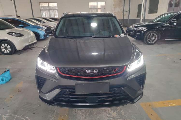 Used Geely Auto Coolray 2021 1.4T DCT Diamond Edition Front