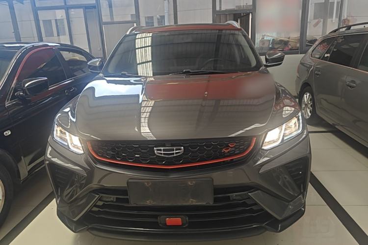 Used Geely Auto Coolray 2021 1.4T DCT Platinum Edition Front