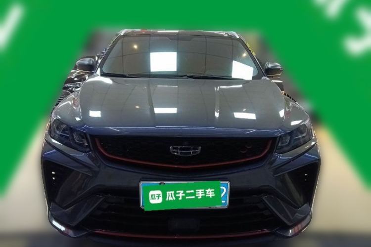 Used Geely Auto Coolray 2021 1.4T DCT Diamond Edition Front