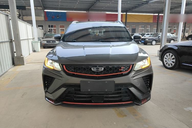 Used Geely Auto Coolray 2021 1.5TD DCT Glory Edition Front