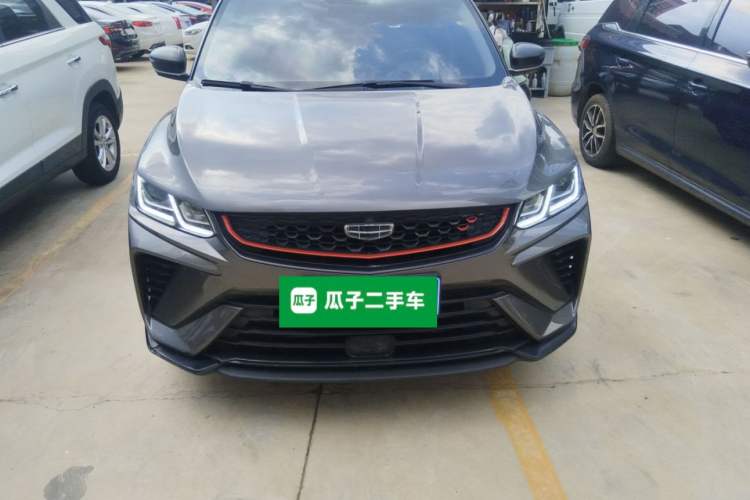 Used Geely Auto Coolray 2021 1.4T DCT Diamond Edition Front