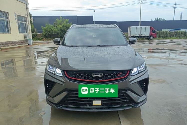Used Geely Auto Coolray 2021 1.4T Manual Gold Edition Front