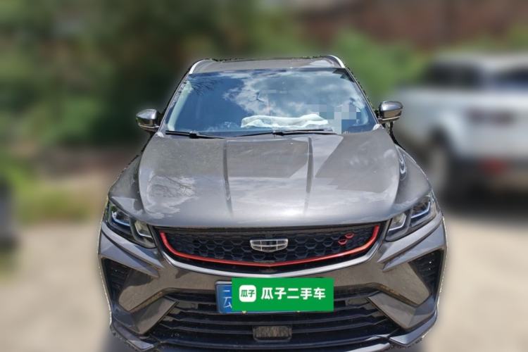 Used Geely Auto Coolray 2021 1.4T Manual Gold Edition Front