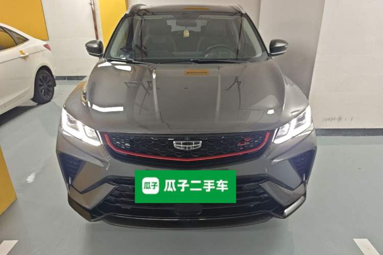 Used Geely Auto Coolray 2021 1.4T DCT Diamond Edition Front
