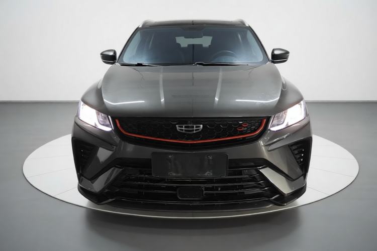 Used Geely Auto Coolray 2021 1.4T DCT Diamond Edition Front