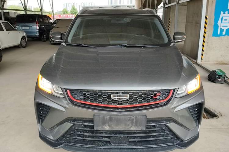 Used Geely Auto Coolray 2021 1.4T Manual Gold Edition Front