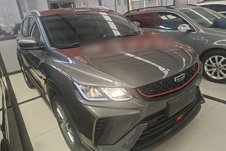 Used Geely Auto Coolray 2021 1.4T DCT Platinum Edition Front Right 45 Deg