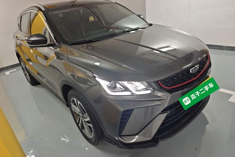 Used Geely Auto Coolray 2021 1.4T DCT Diamond Edition Front Right 45 Deg