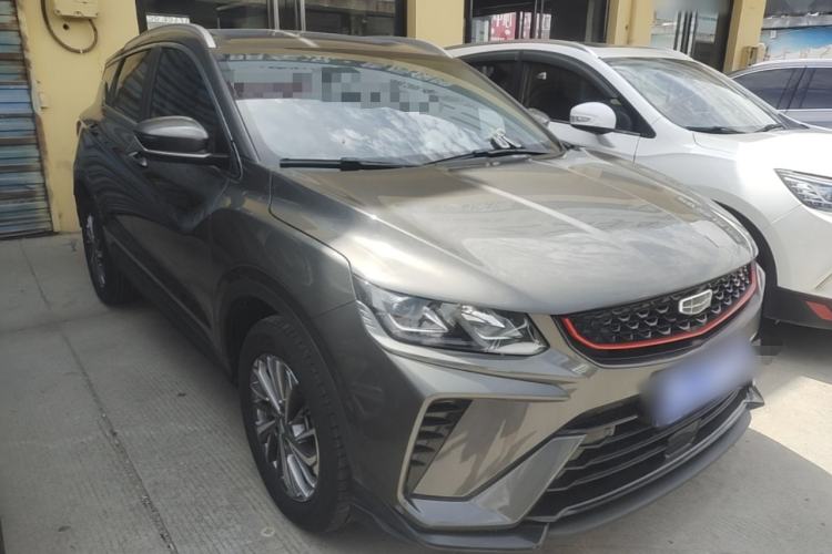 Used Geely Auto Coolray 2021 1.4T DCT Platinum Edition Front Right 45 Deg