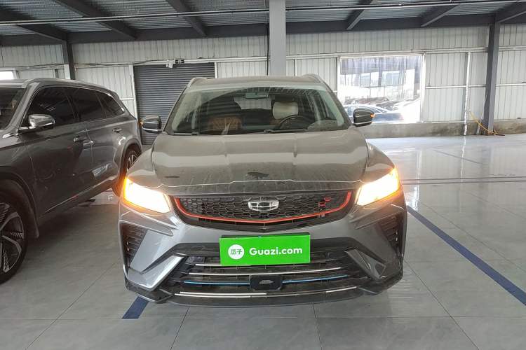 Used Geely Auto Coolray 2021 1.4T DCT Platinum Edition Front