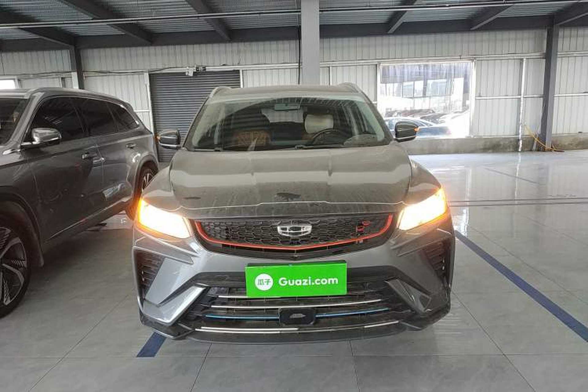 Used Geely Auto Coolray 2021 1.4T DCT Platinum Edition Front