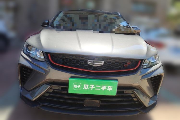 Used Geely Auto Coolray 2021 1.4T Manual Gold Edition Front