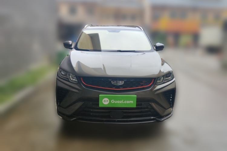 Used Geely Auto Coolray 2021 1.4T DCT Platinum Edition Front