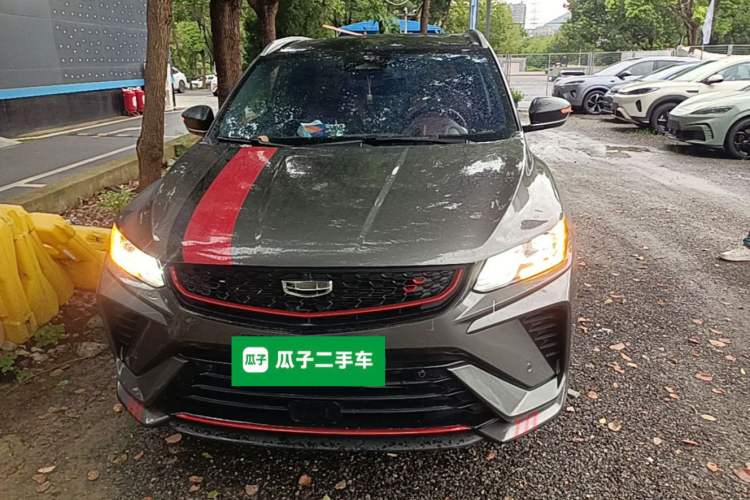 Used Geely Auto Coolray 2021 1.5TD DCT Battle Front