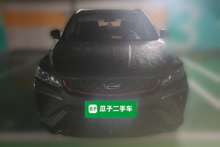 Used Geely Auto Coolray 2021 1.4T DCT Diamond Edition Front