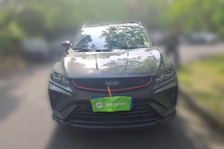 Used Geely Auto Coolray 2021 1.4T DCT Diamond Edition Front