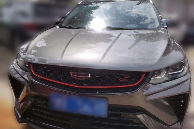Used Geely Auto Coolray 2021 1.4T DCT Diamond Edition Front