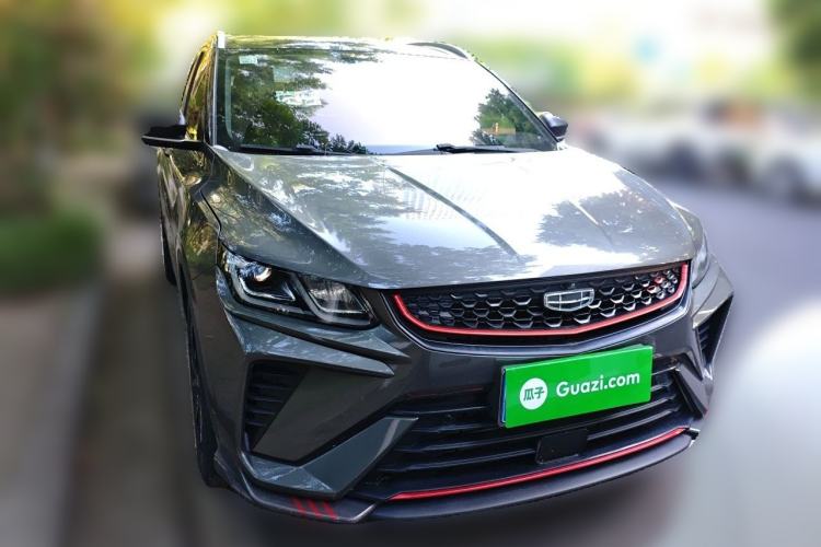 Used Geely Auto Coolray 2021 1.5TD DCT Glory Edition Front