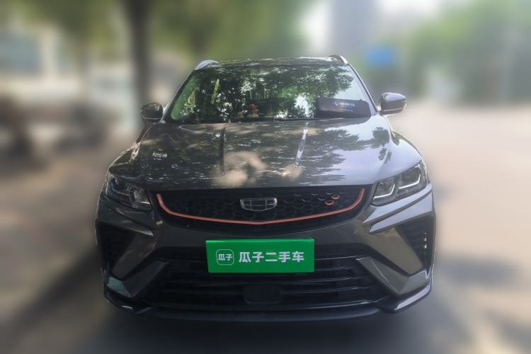 Used Geely Auto Coolray 2021 1.4T DCT Platinum Edition Front