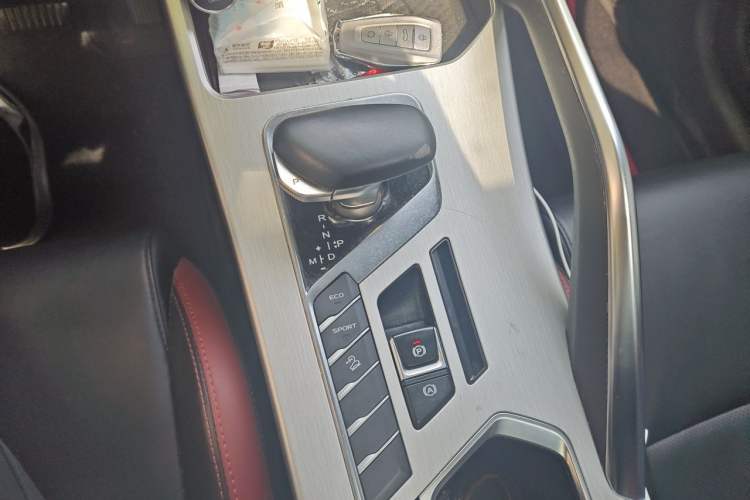 Used Geely Auto Coolray 2021 1.4T DCT Diamond Edition Gear Lever