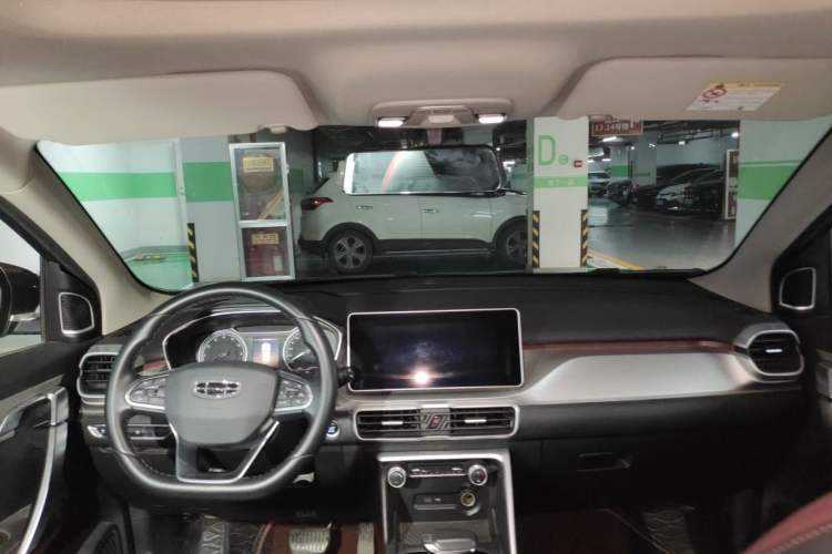 Used Geely Auto Coolray 2021 1.4T DCT Platinum Edition Headliner