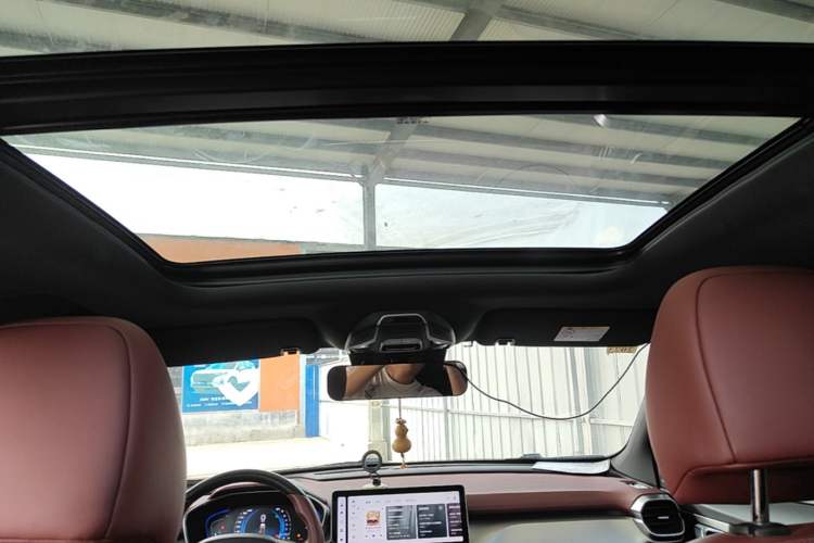 Used Geely Auto Coolray 2021 1.5TD DCT Glory Edition Headliner