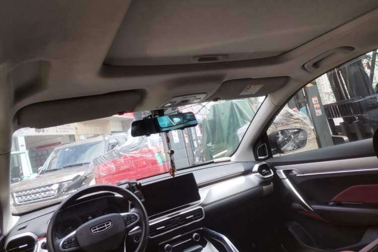 Used Geely Auto Coolray 2021 1.4T DCT Diamond Edition Headliner