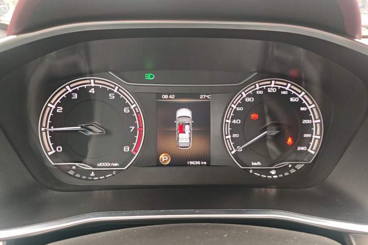 Used Geely Auto Coolray 2021 1.5TD DCT Starry Edition Instrument Cluster