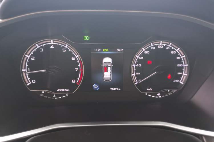 Used Geely Auto Coolray 2021 1.4T DCT Diamond Edition Instrument Cluster