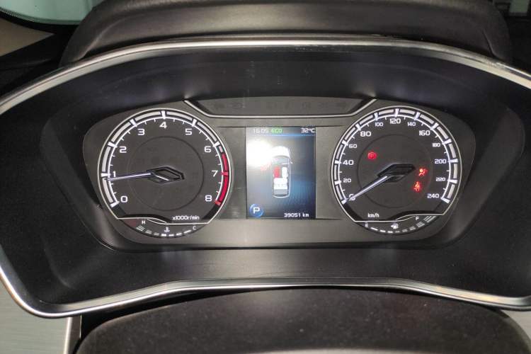 Used Geely Auto Coolray 2021 1.4T DCT Platinum Edition Instrument Cluster