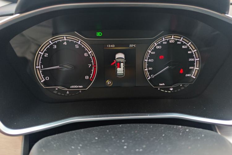 Used Geely Auto Coolray 2021 1.4T DCT Diamond Edition Instrument Cluster