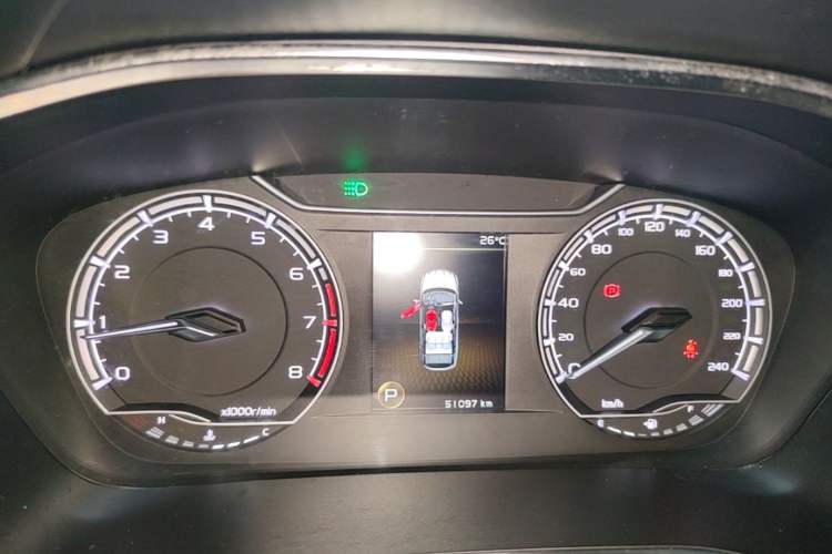Used Geely Auto Coolray 2021 1.4T DCT Diamond Edition Instrument Cluster