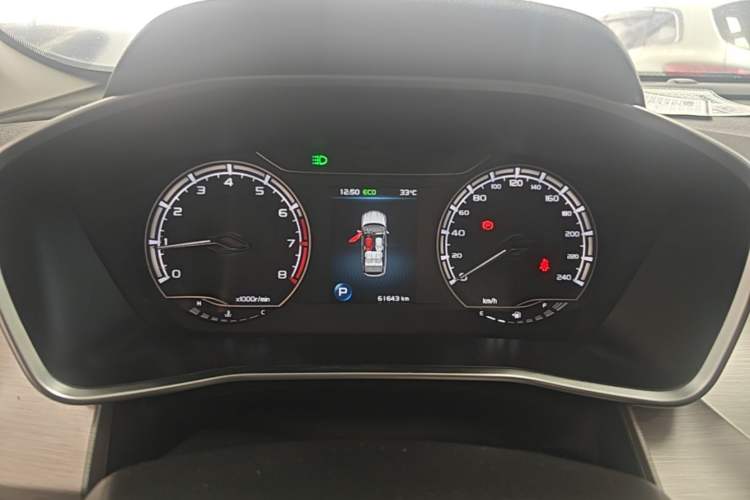 Used Geely Auto Coolray 2021 1.4T DCT Platinum Edition Instrument Cluster