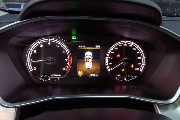 Used Geely Auto Coolray 2021 1.4T DCT Diamond Edition Instrument Cluster
