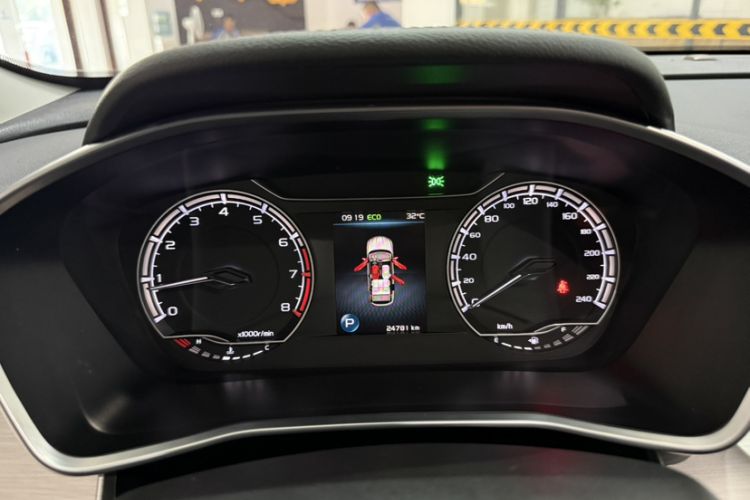 Used Geely Auto Coolray 2021 1.4T DCT Platinum Edition Instrument Cluster