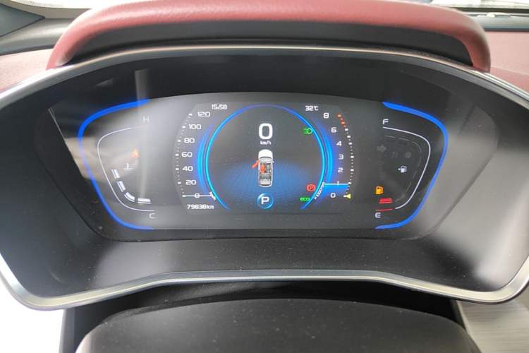 Used Geely Auto Coolray 2021 1.5TD DCT Glory Edition Instrument Cluster