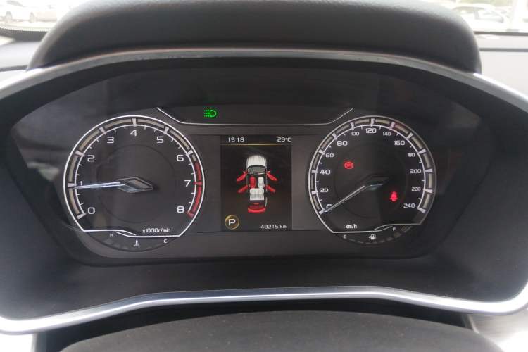 Used Geely Auto Coolray 2021 1.4T DCT Diamond Edition Instrument Cluster