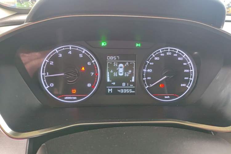 Used Geely Auto Coolray 2021 1.4T Manual Gold Edition Instrument Cluster
