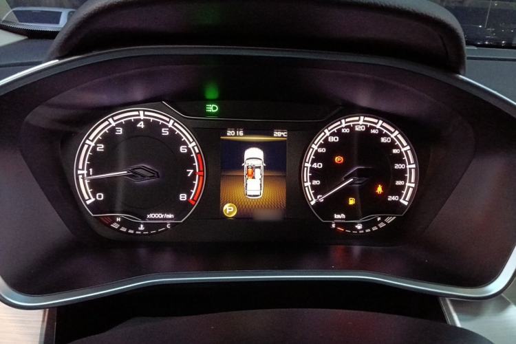 Used Geely Auto Coolray 2021 1.4T DCT Diamond Edition Instrument Cluster