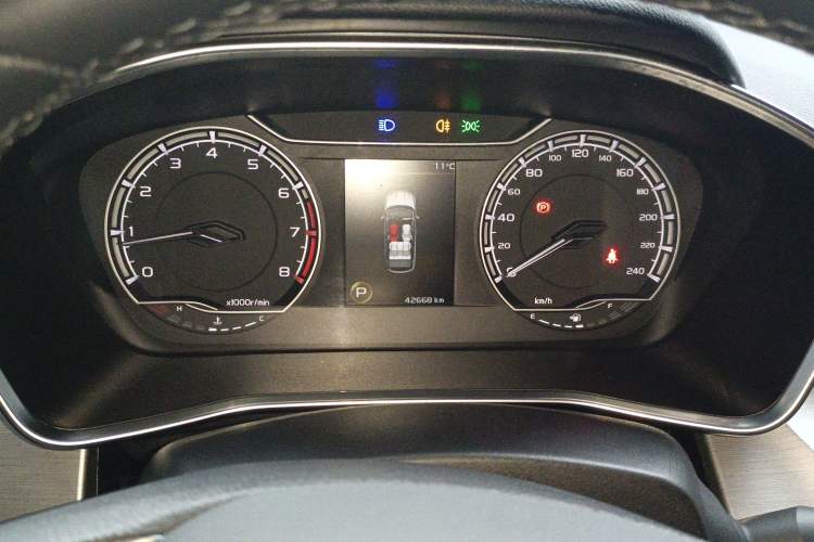 Used Geely Auto Coolray 2021 1.4T DCT Diamond Edition Instrument Cluster