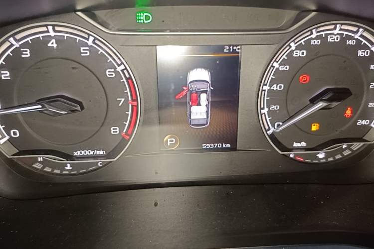 Used Geely Auto Coolray 2021 1.4T DCT Diamond Edition Instrument Cluster