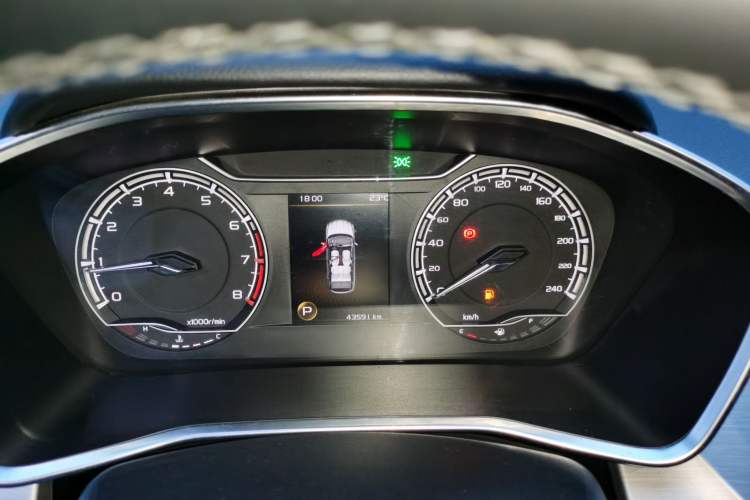 Used Geely Auto Coolray 2021 1.4T DCT Diamond Edition Instrument Cluster