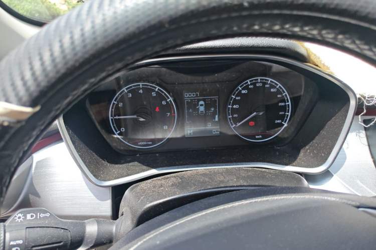 Used Geely Auto Coolray 2021 1.4T Manual Gold Edition Instrument Cluster